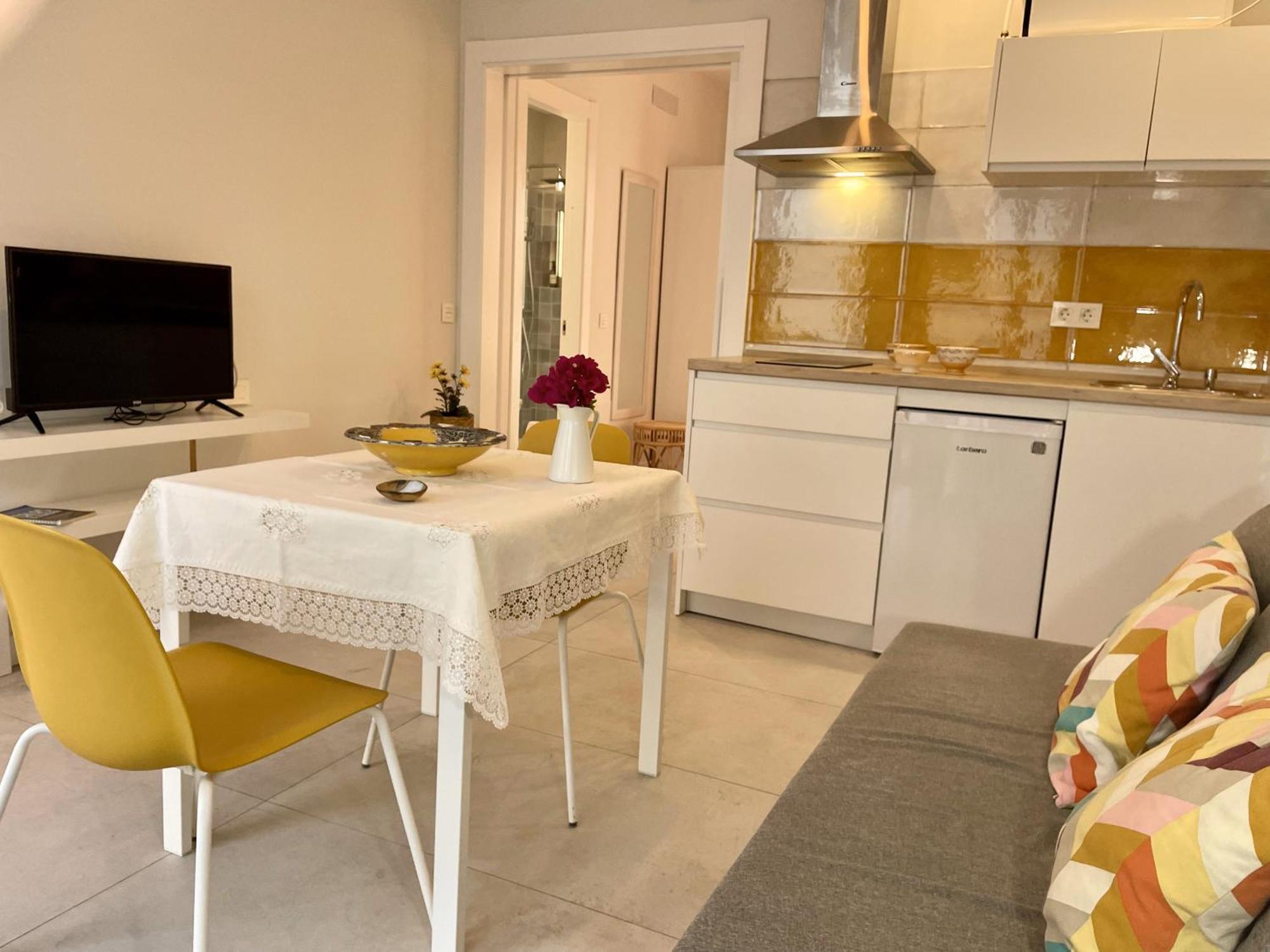 Apartamentos Madreselva Fernan Perez Εξωτερικό φωτογραφία
